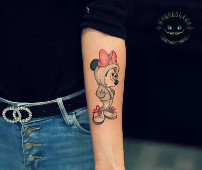WONDERLAND tatuaż Legnica tattoo 019