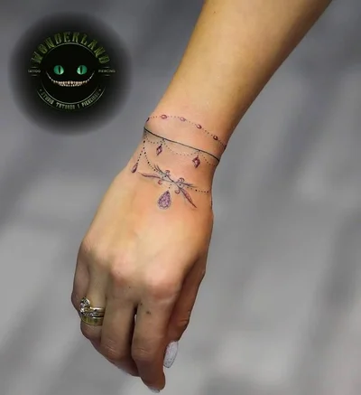 WONDERLAND tatuaż Legnica tattoo 020
