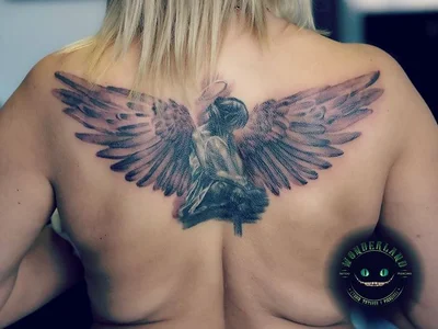 WONDERLAND tatuaż Legnica tattoo 021