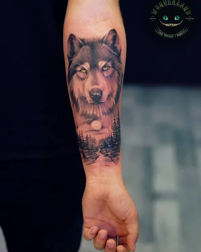 WONDERLAND tatuaż Legnica tattoo 023