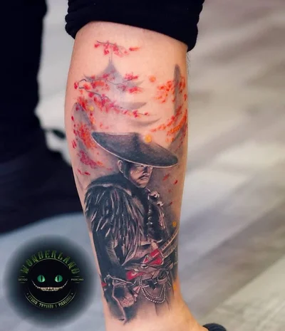 WONDERLAND tatuaż Legnica tattoo 026