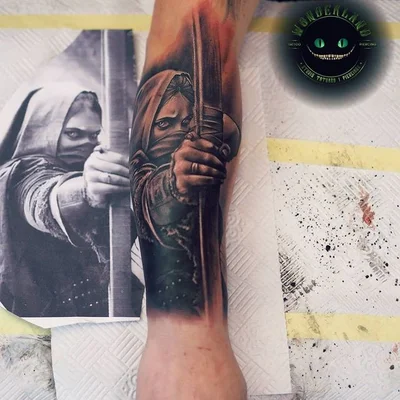 WONDERLAND tatuaż Legnica tattoo 027