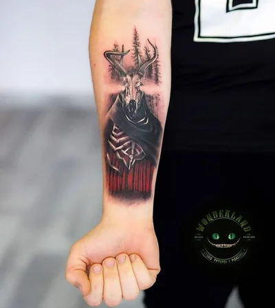 WONDERLAND tatuaż Legnica tattoo 028
