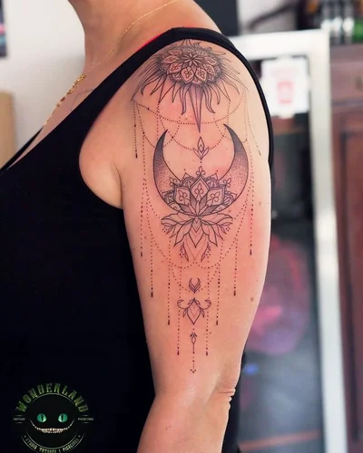WONDERLAND tatuaż Legnica tattoo 029