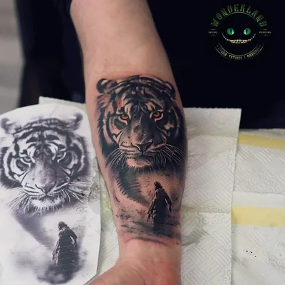 WONDERLAND tatuaż Legnica tattoo 030