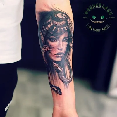 WONDERLAND tatuaż Legnica tattoo 031