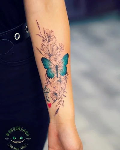 WONDERLAND tatuaż Legnica tattoo 032
