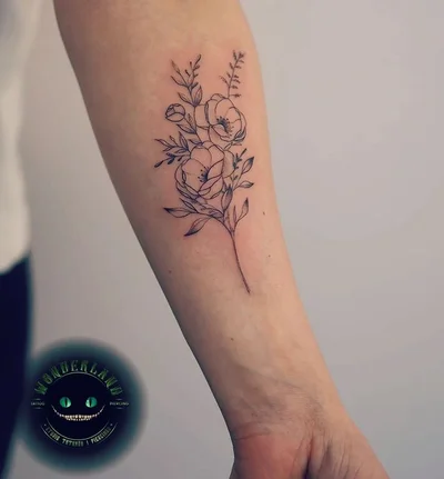 WONDERLAND tatuaż Legnica tattoo 034