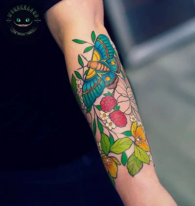 WONDERLAND tatuaż Legnica tattoo 036