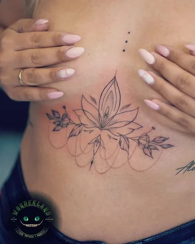 WONDERLAND tatuaż Legnica tattoo 037