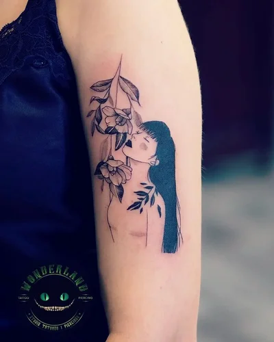 WONDERLAND tatuaż Legnica tattoo 040