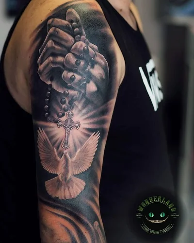 WONDERLAND tatuaż Legnica tattoo 041