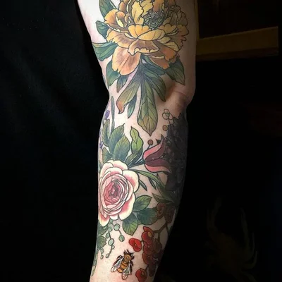 Wonderland Tattoo tattoo 007