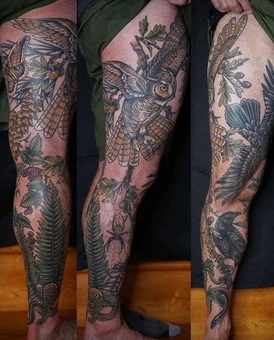 Wonderland Tattoo tattoo 008
