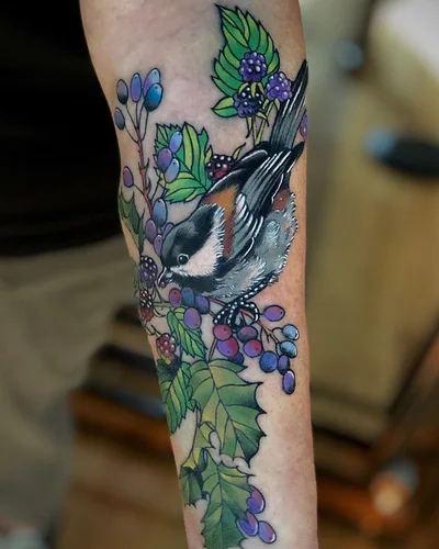 Wonderland Tattoo tattoo 009