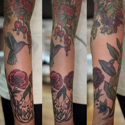 Wonderland Tattoo tattoo 015