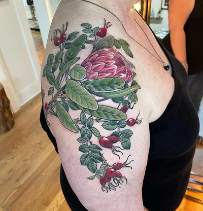 Wonderland Tattoo tattoo 018