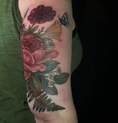Wonderland Tattoo tattoo 022