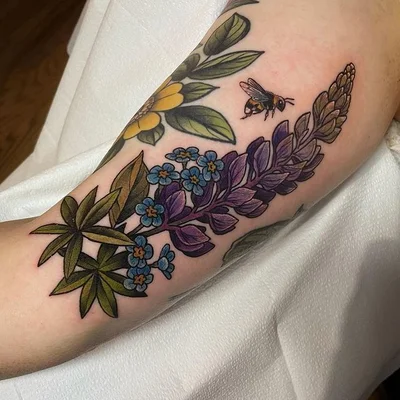 Wonderland Tattoo tattoo 026