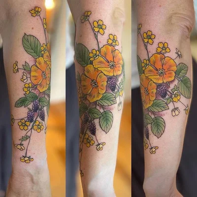 Wonderland Tattoo tattoo 027