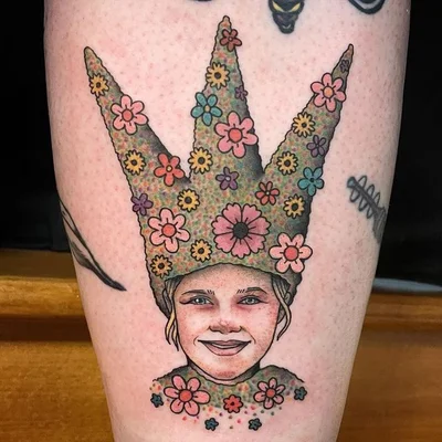 Wonderland Tattoo tattoo 028