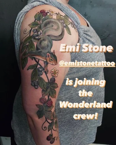 Wonderland Tattoo tattoo 029