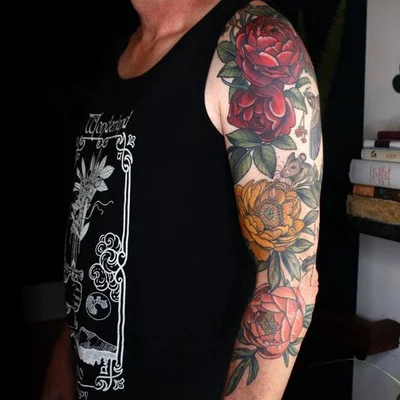 Wonderland Tattoo tattoo 030