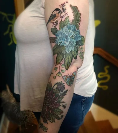 Wonderland Tattoo tattoo 033