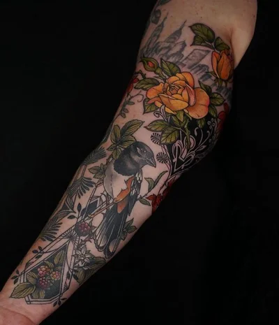 Wonderland Tattoo tattoo 034