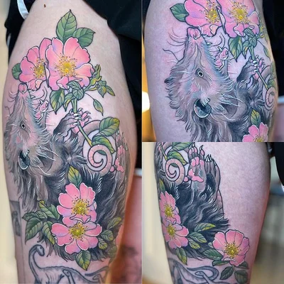 Wonderland Tattoo tattoo 036