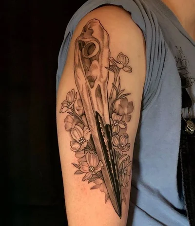Wonderland Tattoo tattoo 037