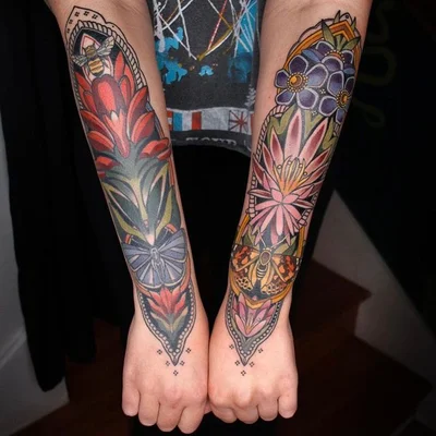 Wonderland Tattoo tattoo 038