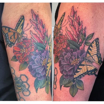 Wonderland Tattoo tattoo 039