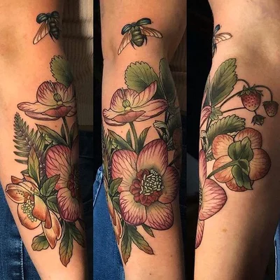 Wonderland Tattoo tattoo 040