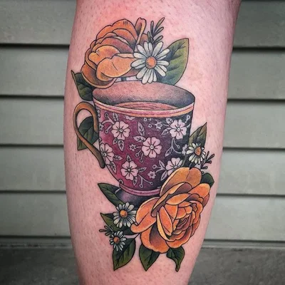 Wonderland Tattoo tattoo 041