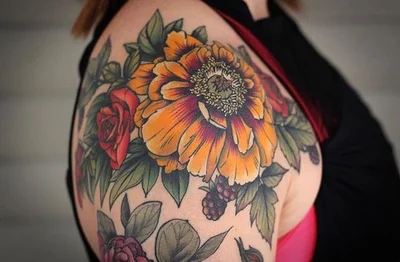 Wonderland Tattoo tattoo 042