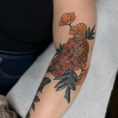 Wonderland Tattoo tattoo 048
