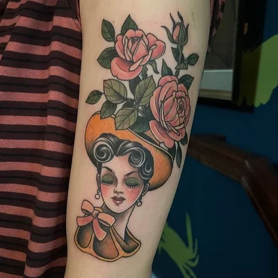 Wonderland Tattoo tattoo 050