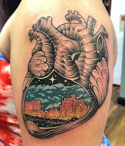 Kenny Brown tattoo 007