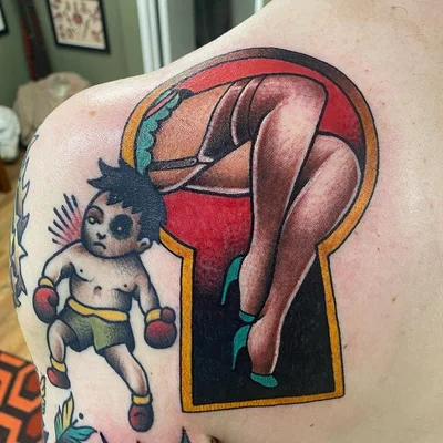 Kenny Brown tattoo 008