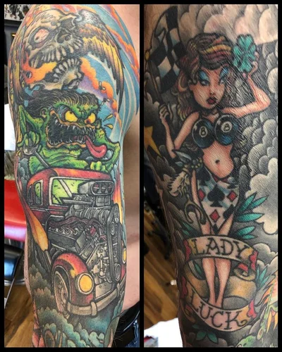 Kenny Brown tattoo 010