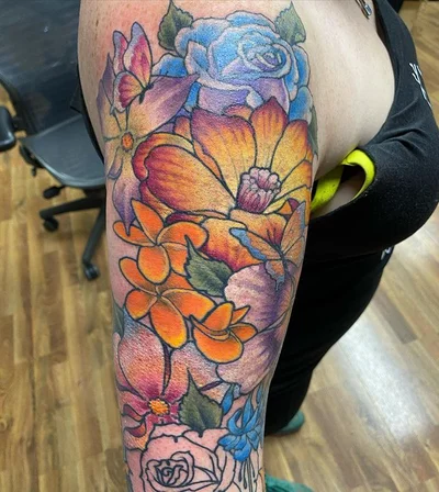 Kenny Brown tattoo 011