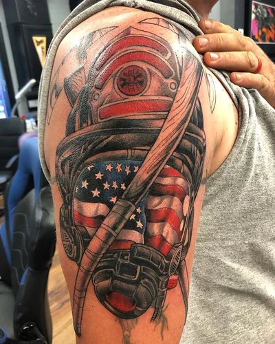 Kenny Brown tattoo 012