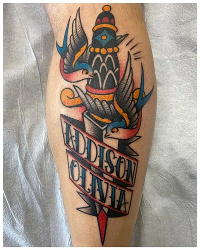 Kenny Brown tattoo 014