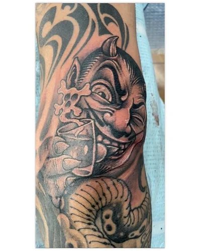 Kenny Brown tattoo 015