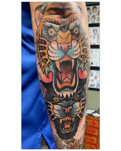 Kenny Brown tattoo 016