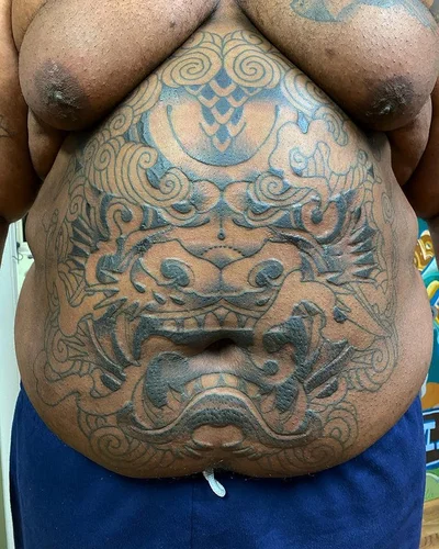 Kenny Brown tattoo 017