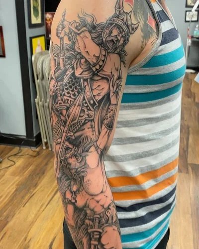 Kenny Brown tattoo 018