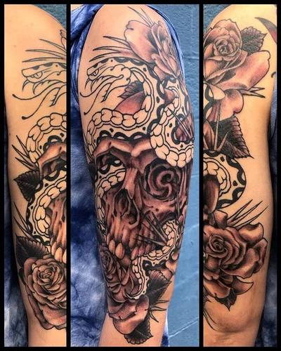 Kenny Brown tattoo 019