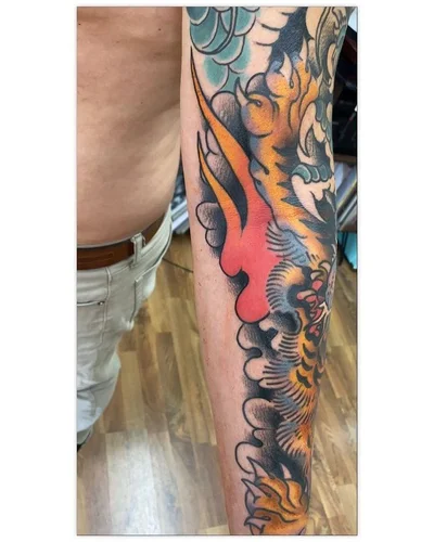 Kenny Brown tattoo 022